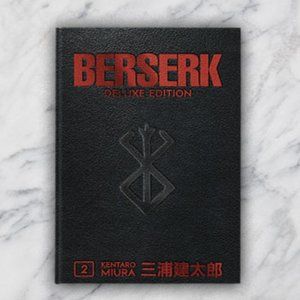 Berserk Deluxe Edition Manga Omnibus Volume 2 (Hardcover)